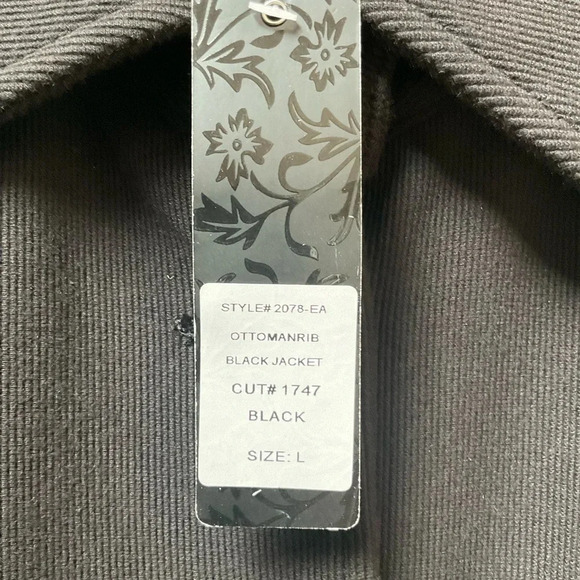 WOMAN Ottoman Style Rib Knit Jacket - Picture 3 of 5